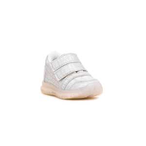 <b>Babies</b> Casual Silver <b>Booties</b> KD1438 - Product Image 2