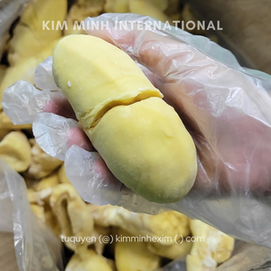 Chair naturelle de Durian congelée IQF sans graine d'origine du Vietnam - Product Image 2