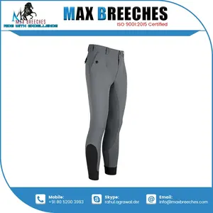 High Demand Horse Riding Full Seat Breeches Silicon Custom Logo Export Quality Leg Guards <b>Warmers</b> Protection Wholesale Price - Product Image 4
