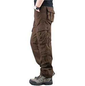 Pantalons cargo pour hommes en coton de haute qualité Prix de gros Meilleur achat en ligne de pantalons cargo pour hommes Service OEM - Product Image 6