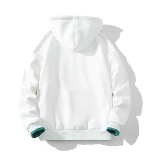 Sudadera con Capucha de Algodón Grueso de Alta Calidad, Logotipo Personalizado de Lujo, Cálida, Gruesa, de Doble Capa, Estilo Urbano, para Hombre - Product Image 4