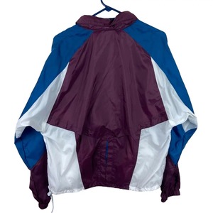 Veste coupe-vent pour homme, col montant, design à capuche, tissu à séchage rapide, fermeture éclair intégrale pour des activités de plein air confortables - Product Image 2