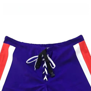 High Quality Custom Adult Hockey Shells Ice Hockey <b>Shorts</b> Breathable Eco-Friendly 100% <b>Polyester</b> Custom Sublimation Custom Logo - Product Image 2