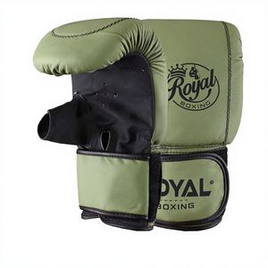 Cómodos guantes de bolsa de la mejor calidad para entrenamiento de puñetazos pesados Manoplas de cuero para guantes de bolsa de boxeo - Product Image 1