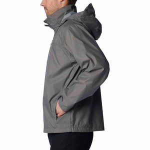 Veste de pluie pour homme nouveau design pour l'extérieur, col montant avec fermeture à glissière, quantité minimale de commande bas, marque privée téléchargée par Dress Sports - Product Image 6