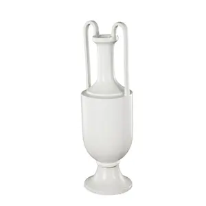 Jarrón Alto de Metal Hecho a Mano para Decoración de Interiores, Jarrón para Decoración de Mesa, Tendencia Global - Product Image 5