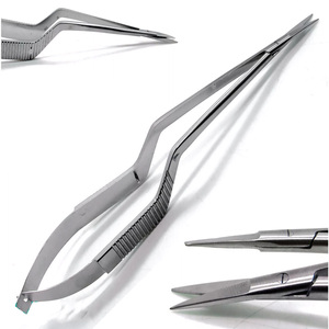 3 Yasargil Micro Ciseaux 7.5 "Sharp/Sharp Straight Surgical Neuro Instruments - Product Image 2