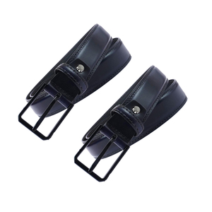 เข็มขัดหนังคุณภาพสูงสำหรับผู้ชายดีไซน์แฟนซีมีทั้งแบบยาวและขนาดกลางความยาวตามสั่งในราคาที่ดีที่สุด - Product Image 4