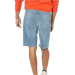 Meilleures ventes Short en jean à motif solide de style sportif Vêtements d'entraînement décontractés Chaud en vente en ligne - Product Image 2