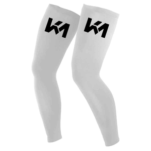 Manchon de compression pour jambe de sport pour homme, en nylon uni, pour football et baseball, soutien et confort optimaux - Product Image 5