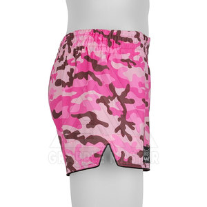 Nouveauté - Shorts de sport pour homme Grapple Master - Logo personnalisable - 100% polyester - Shorts de combat pour la lutte, la boxe et les arts martiaux - Product Image 5