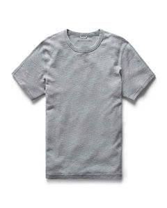 T-shirt pour homme de haute qualité 100% coton, impression de logo de marque personnalisée, t-shirts graphiques unis, blancs, séchage rapide, respirants, col rond - Product Image 1