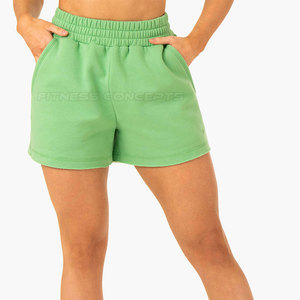 กางเกงขาสั้นสำหรับผู้หญิงกางเกงขาสั้นสำหรับใส่เล่นยิมของผู้หญิงทรงหลวมแบบลำลองสั่งทำ - Product Image 1