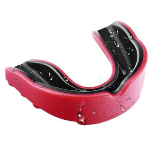 Protège-dents de sport en silicone imperméable, haute durabilité, neuf, moulable - Product Image 1