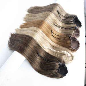 Cheveux Honor en gros, cheveux vierges, cuticule intacte, 100% cheveux humains, <span class=keywords><strong>queue</strong></span> <span class=keywords><strong>de</strong></span> <span class=keywords><strong>cheval</strong></span> à cordon, 6*6 - Product Image 2
