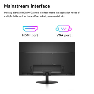 21.5/23.6/24/27/32 inch LED cong Máy tính để bàn Màn hình LCD 144Hz/165Hz 2K/4K chơi game máy tính hiển thị với dp giao diện - Product Image 5