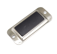 Carte/Étiquette/Puce de Contrôle d'Accès RFID NFC Longue Portée, Étanche et Résistante aux Intempéries, en Acier Inoxydable et ABS, Passive 860-960 MHz