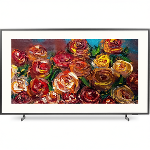 Buy Now 55 Inch 4K Ultra HD QLED Smart <b>Television</b> Decorative Frame Display Home Entertainment TV - Product Image 1
