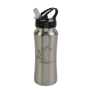 Personalized Stainless Steel <b>Straw</b> Tumbler - Product Image 4