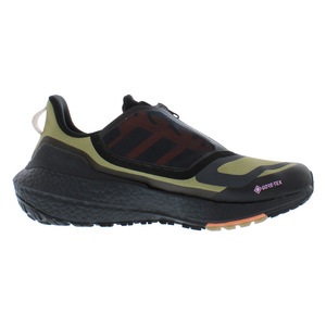 Scarpe da Uomo Adidas Ultraboost 22 Gore-Tex Colore: Verde Orbita/Metallico Notte/Arancione Beam 100% Autentiche - Product Image 2