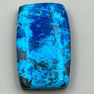 100% naturel fait à la main de haute qualité chrysocolle pierres précieuses en vrac Cabochon rectangulaire pour la fabrication de bijoux incroyables pierres - Product Image 1