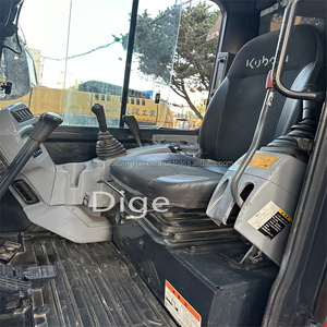 <b>Used</b> Kubota KX163-5 6Tons Japan Original Good Condition <b>Used</b> <b>Excavator</b> Hydraulic Crawler <b>Excavator</b> <b>Used</b> Mini Machine - Product Image 6