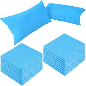 Funda de almohada de uso único Hygeian para hospitales médicos, funda de almohada no tejida, funda de almohada desechable para Hotel - Product Image 3