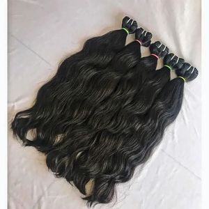 Tissage de cheveux humains bruts 9A d'un seul donneur, vietnamiens et cambodgiens, 8 pouces, boucles souples bouclées birmanes - Product Image 3