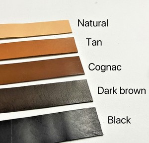 Cravate minimaliste pour rideaux en cuir Idées cadeaux de pendaison de crémaillère - Product Image 3