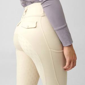Collants équestres au look élégant pour femmes, ajustement parfait, extensible dans tous les sens, leggings d'équitation personnalisés en vrac, pantalon avec poche - Product Image 6