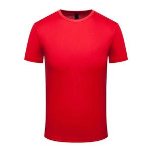 Camisetas de rendimiento para hombre personalizadas OEM 100% algodón cómodas y transpirables holgadas para correr en el gimnasio - Product Image 6