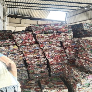 Venta al por mayor de latas de bebidas usadas UBC de aluminio de calidad barata chatarra de alta pureza UBC chatarra (UBC) chatarra lista para enviar - Product Image 2