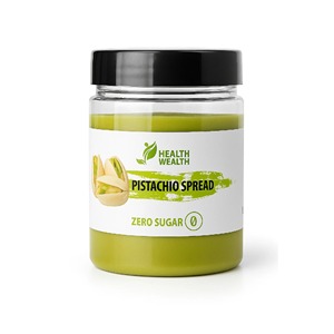 Crème à tartiner aux pistaches de qualité supérieure, beurre de noix lisse, pâte sucrée naturelle et saine pour le pain, les desserts, en vrac - Product Image 2