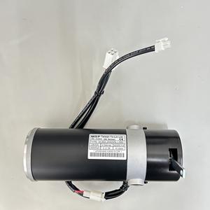 Motor MSP de 24 V CC, 450 W, 4200 rpm, con Freno 2DX0X068002T, 4 Nm, 12 W, SC82L244245LL0B0 COMFORT, para Scooter de Movilidad Metálico LY-EW401 - Product Image 1