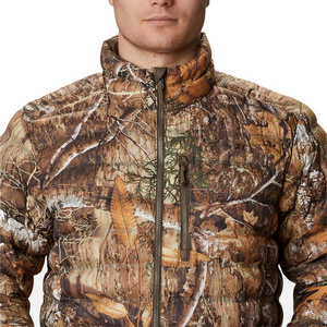 Última venta al por mayor personalizada pato horno caza al aire libre chaquetas de alta calidad impermeable suave Shell a prueba de viento Marsh trajes de pesca - Product Image 5