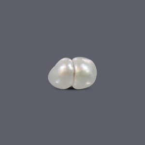 Perlas Sueltas Naturales de Basra, 2.63 Quilates, Blancas y Rosadas, Forma de Arroz - Product Image 1