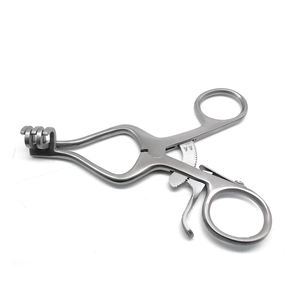 Écarteur Weitlaner Écarteur chirurgical abordable à 4x4 avec embouts émoussés 3x4 - Product Image 6