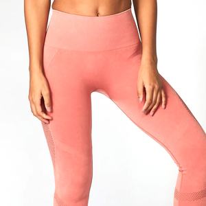High Waist Sexy Women <b>Leggings</b> Quick Dry Stretchable High Quality OEM Product Elastic Waist Closure Best Price Wholesale Pants - Product Image 6