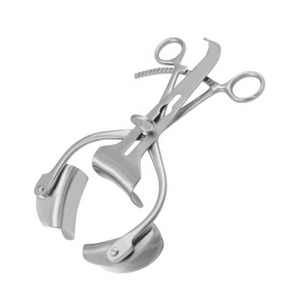 Instrument chirurgical manuel auto-retenant en acier inoxydable, rétracteur Collin, atraumatique, réutilisable, pour chirurgie générale - Product Image 5