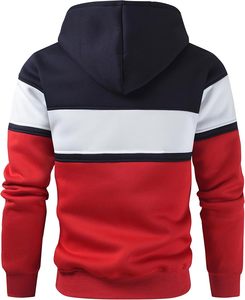 Pull-over à capuche surdimensionné à logo personnalisé, sweat-shirt polaire chaud d'hiver, streetwear, vêtements de sport décontractés à la mode pour hommes et femmes, fournisseur - Product Image 3