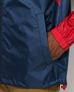 Chaquetas cortavientos impermeables con logotipo personalizado y transpirable para hombre de alta calidad - Product Image 4