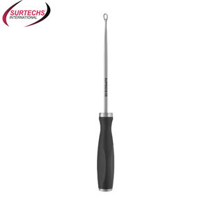 Surtechs Manual Rodilla Artroscopia Cureta ovalada 3,3mm Acero Inoxidable - Product Image 3