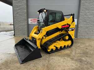 Chargeuses compactes sur pneus Cat 262D modèle 2023, capacité nominale de 400 tonnes, moteur et pompe à haut rendement énergétique, à vendre - Product Image 3