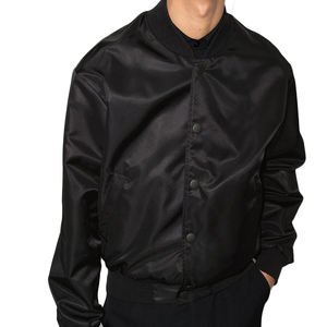 Chaqueta Bomber de invierno para hombre, ropa de béisbol resistente al agua, con estampado cómodo, venta al por mayor - Product Image 3