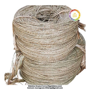 Ficelle de jonc de mer brut avec matériau écologique naturel à texture lisse pour la décoration de meubles et l'artisanat traditionnel - Product Image 3