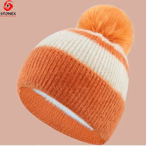 Gorros de Invierno Cálidos de Felpa para Hombre, Alta Calidad, Venta al por Mayor, Marca Privada, Tejidos, Impermeables, Personalizables, para Uso en la Playa - Product Image 4