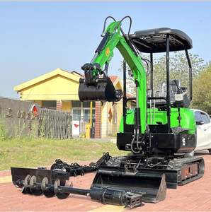 Livraison gratuite Mini excavatrice 3.5 tonnes moteur excavatrice pelleteuse. - Product Image 5