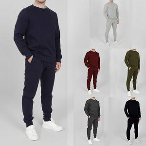 Conjunto Deportivo de Felpa de Algodón Transpirable para Hombre, Talla Grande, Diseño Casual, Ecológico, para Fitness y Deportes de Invierno - Product Image 6