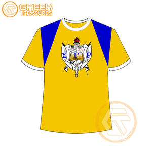 Vente en gros de t-shirt Sigma Gamma Rho pour femmes vêtements de sororité jersey de coton t-shirt respirant de haute qualité vêtements grecs pour femmes - Product Image 4