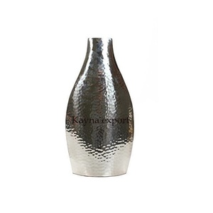 VASES À FLEURS EN ALUMINIUM MODERNE VASE À FLEURS EN MÉTAL LE PLUS DÉURABLE ET ABORDABLE pour LA DÉCORATION DE LA MAISON ET DES HÔTELS UTILISATION À DES PRIX BON MARCHÉ - Product Image 6
